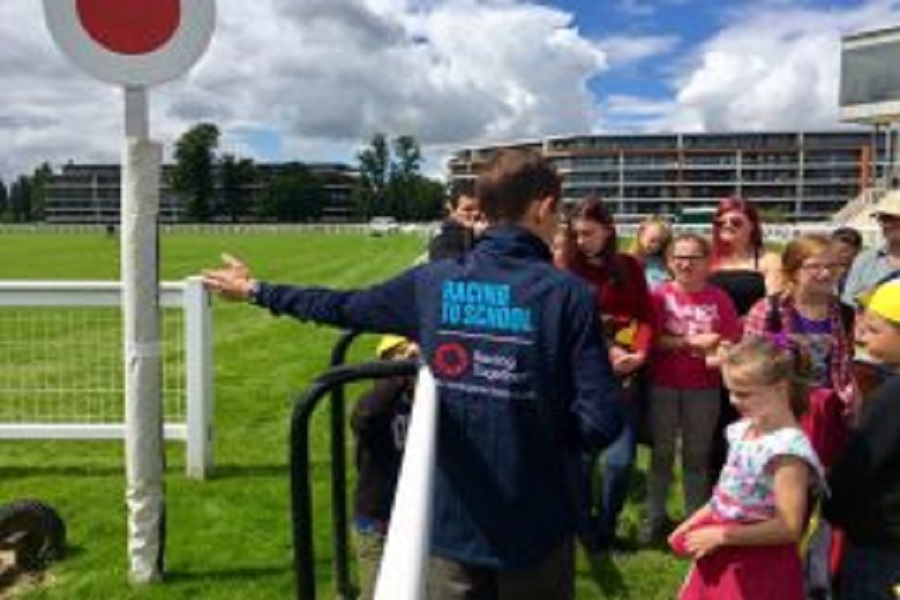 Top marks for Racing to School's Aintree Beacon Programme Image Top marks for Racing to School's Aintree Beacon Programme Image